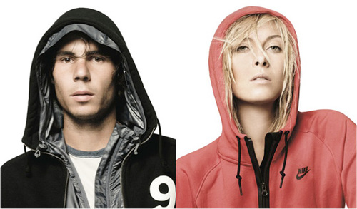 forever supporting the great rafael nadal and maria sharapova, please like my facebook page aswel!