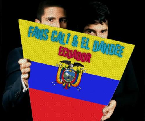 Club Fans de @Calidandee en ECUADOR...Bienvenidos, Welcome...