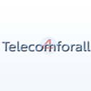 Telecomforall's profile picture. 
