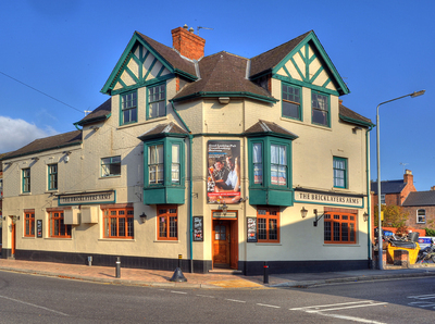 The Bricklayers Arms, High St., Ruddington, Nottinghamshire. NG11 6DT. 

Your Local.
