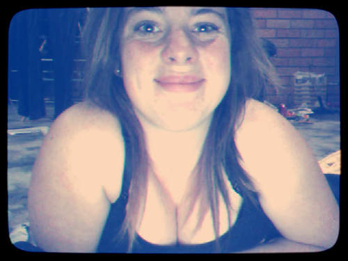 McKenzie Iris Maree Johnstone;
I love to have fun and muck around,  
When I'm older I want to tour the world.
I want to meet some new people. 
Please follow me.
