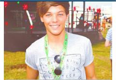 ILOVE ONE DIRECTION AND LOUIS TOMLINSON!