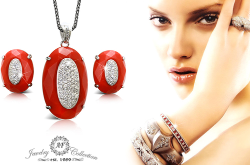 AF Jewelry Collection, Inc. is a well-known name in exquisite jewelry with intricate designs and styles from around the world.