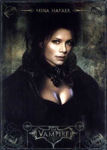 Miss Mina Murray, a young school mistress who is engaged to Jonathan Harker, and best friends with Lucy Westenra.