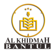 [official account] Al Khidmah Kabupaten Bantul; info dan jurnal seputar AL KHIDMAH silakan DM atau Mention @AlKhidmahBantul #ALKHIDMAHdiy #MajlisAhadPon