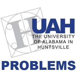 Problems encountered while being a student at UAHuntsville. Tweet me your problems! This account is not affiliated with the University of Alabama in Huntsville.