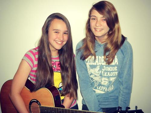 We are Sophie and Jasmine, and we are Two Way Street! We are a young duet from the South West of England. Videos coming soon! Enjoy!