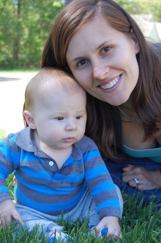 I live in Cincinnati with my husband, our two sons, and our dog Lilly. I work in special education.