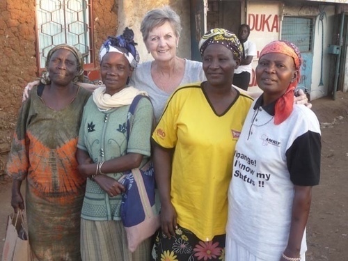 Caring for African grandmothers and their AIDS orphaned grandchildren by providing them with tools for education, empowerment, and self-sufficiency.