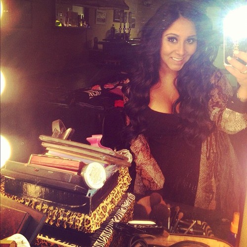 Snooki's biggest fan!♥ That's all I gotta say!