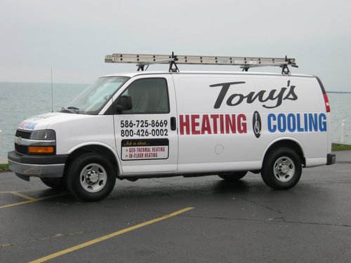 Tony's has served Macomb and St. Clair counties since 1990. Count on Tony's for all of your residential or commercial heating and cooling needs.  (586) 725-8669