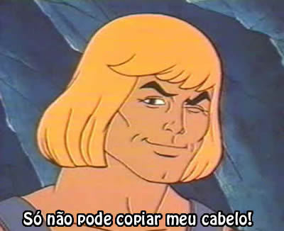 Rir_Man's profile picture. Pode rir, mas não pode copiar meu cabelo ok?