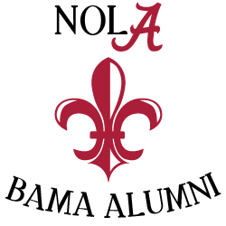 Official New Orleans Chapter of the University of Alabama. Welcoming all fans, alumni and friends that enjoy a Roll Tide in New Orleans!