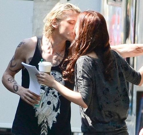 Jamie Campbell Bower + Jace Wayland + The Mortal Instruments