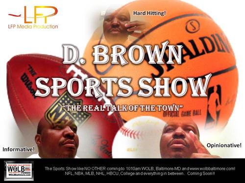 The Sports Show like NO OTHER  1010am WOLB, Baltimore-MD and http://t.co/3BOZygeDrv! NFL, NBA, MLB, NHL, HBCU, College and everything in between.