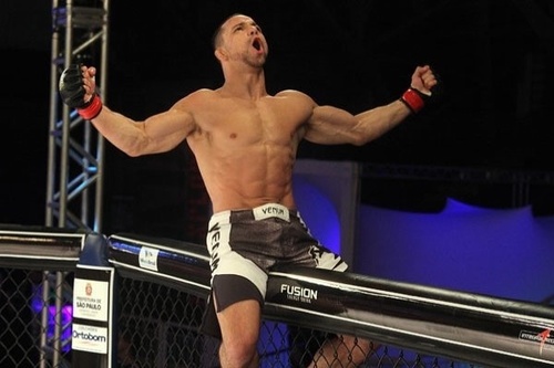 The next lightweight champion of the world !