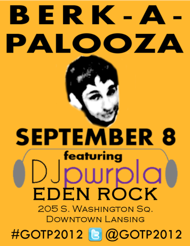 Time for #GOTP2013. #GOTP2012 at Eden Rock, featuring @DJpwrpla on 9/8/12 was the Party of the Year.