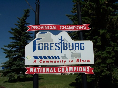 The Village of Forestburg Alberta