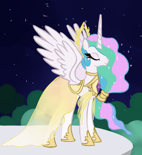 Hola soy la Princesa celestia yo gobierno toda equestria (Cuenta Official del Blog Bronys Unidos)