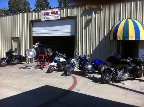 Killa' Cycles is a full service Motorcycle Shop ! We specialize in Harleys and Custom V-twin motorcycles