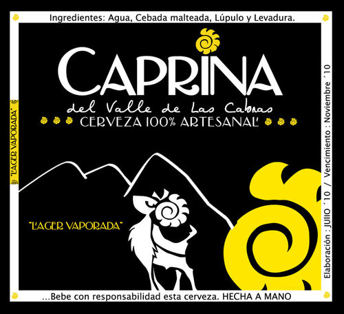 cerveza artesanal de Las Cabras, Reg. de O Higgins info cervezacaprina@gmail.com