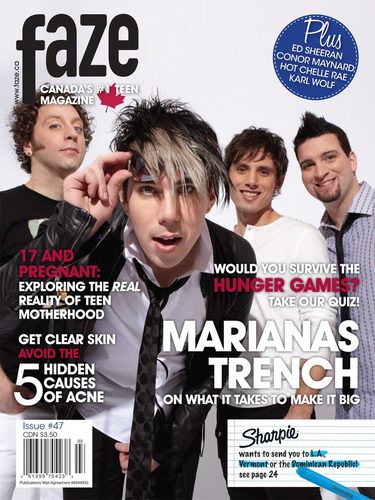 MtrenchSK's profile picture. Here to promote the best band ever! Who's that you may ask? MARIANAS TRENCH! #SKtrenchers #TrenchFam :)