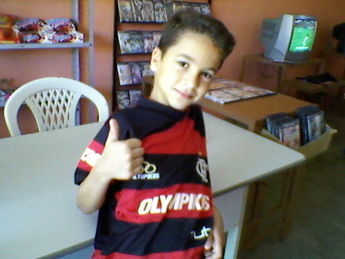 Sou flamenguista roxo, aliás vermelho e preto !!!