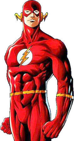 the new flash in town lol nah just me barry allen