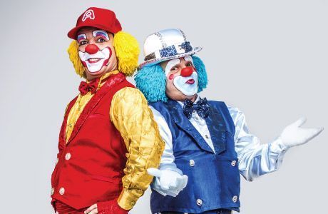 Palhaço Atchim Oficial (sigam tbm twitter da Dupla @atchimeespirro) e https://t.co/JGRoM5eTLT Contato para Show: atchimespirro@hotmail.com