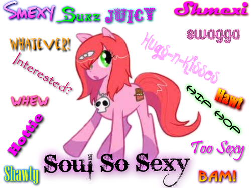 Yo! Im Soul im a mare you should look out for! im a witch ^^ im a sexy naughty mare looking for all type of fun ;) im a fighter too! ill kick yo ass :D