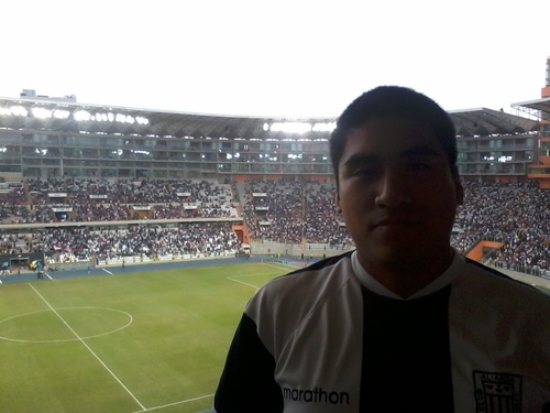 Asistente de Operaciones Lan Peru. Hincha de Alianza Lima