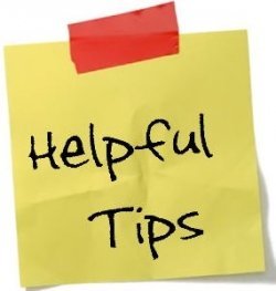 Helpful tips posted every hour.