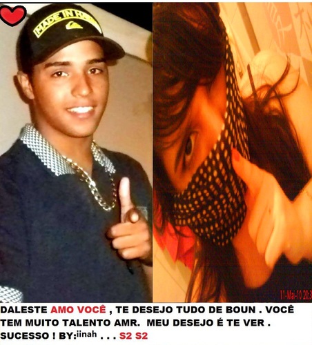FC @mc_dalestina_  esse  e o twitter da@MC_iinaezynhah_ eu so autentika pelo dany amooh d+ ele @DALESTEMF Meu negoo lindooo *-* ♥♥♥