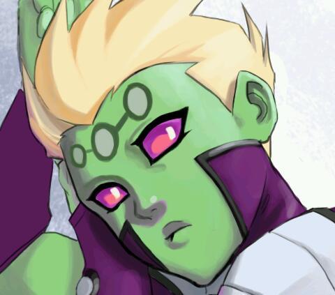 The fifth of the one named Brainiac, I've come from the remains,who was formed to protect#RP#Single#Looking#16+