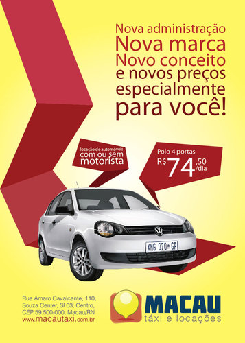 Alugue seu carro com ou sem motorista - 84.3521.1788