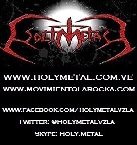 HolyMetalVzla's profile picture. Somos La Radio de Movimiento de Restauración UnderGround @LaRockaVzla. 
http://t.co/yJxHiVyO