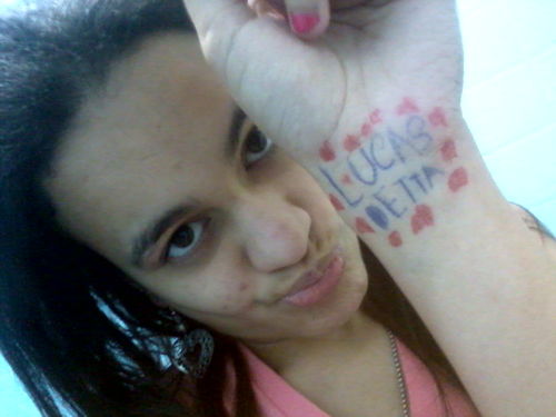 Podem falarem o que quizerem, o Lu é bonito sim e quem nao quizer achar to nem ae,eu que tenho que achar nao voces *-* Minhas Sis , Bela,Marina e @Porra_Lee s2