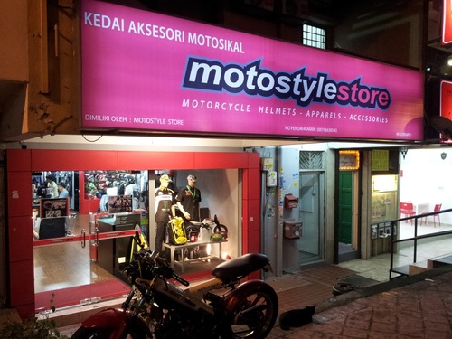 MotostyleStore's profile picture. We are a one stop motorcycle helmets, apparels and accessories shop!