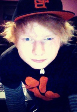 New Zealand @edsheeran fan account, Ginger Jesus x