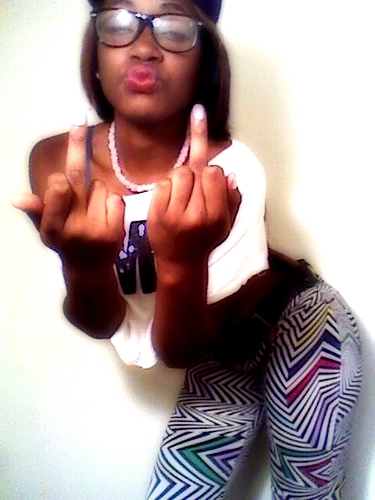 °I'am who iam ; all you otha muthafxckas are irrelevant `_`·