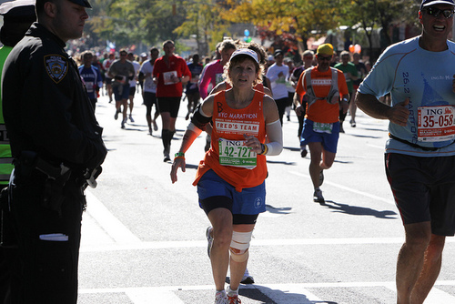 Grandmom.wife.Kids:GYN Oncologist,Teacher,Comedian. Training for 20th NYC Marathon and raising $ for Mem Sloan-Kettering Cancer Center research/Fred's Team.
