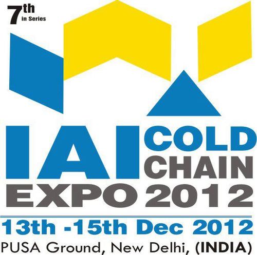 IAI Cold Chain EXPO 2012 is a global exhibition and conference on Cold Chain Industry. To Exhibit call +91-9991705007