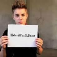 I Hate Plastic Bieber!!! Follow me if you h8 her too.