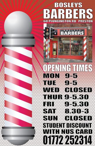 Mens Barbers Shop Since 1997 #barbers #Preston #Lancashire #Hair #Men