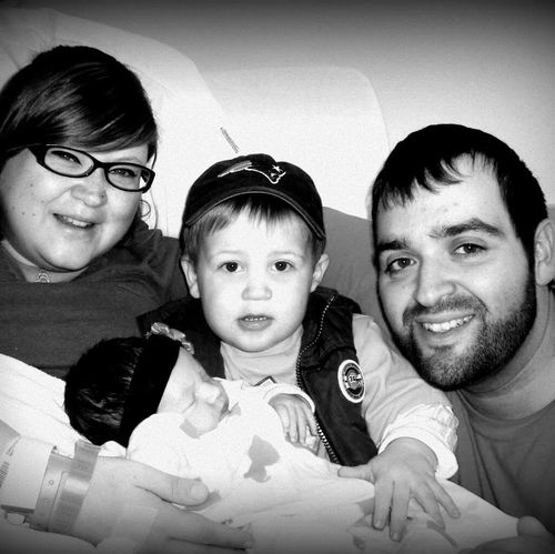 I am a wife to an amazing man and a mom to 2 wonderful, fantastic children.