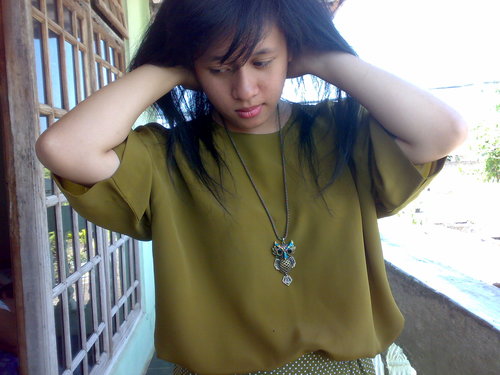 shy person