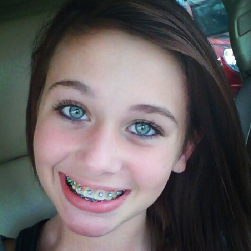 live for now because you dont know whats happening tomorrow.(: