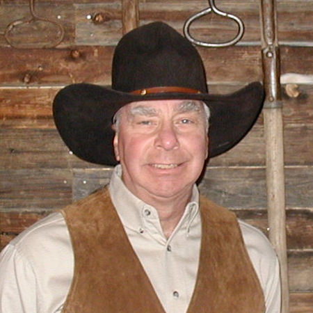 Avid outdoorsman. Part time rancher. Full time writer of western novels. Hobbies: western history, antique firearms, and old cowboy junk