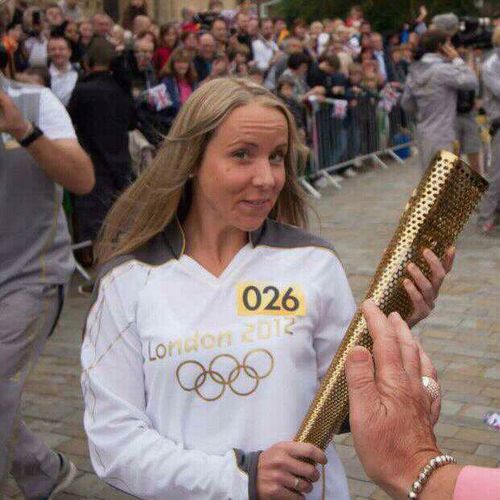 marathon runner who always has a goal!!