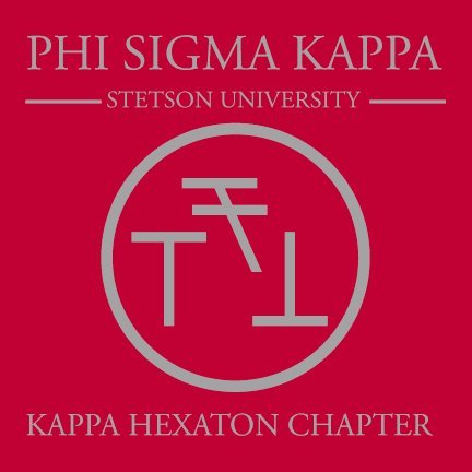The Kappa Hexaton chapter of Phi Sigma Kappa at Stetson University in DeLand, FL. Damn Proud!